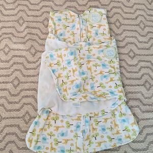 Halo sleep swaddle